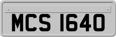 MCS1640
