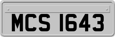 MCS1643