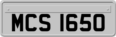MCS1650