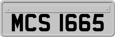 MCS1665