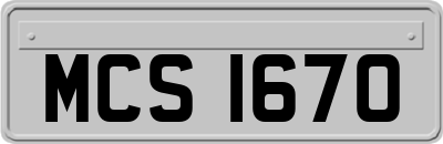 MCS1670