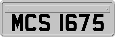 MCS1675