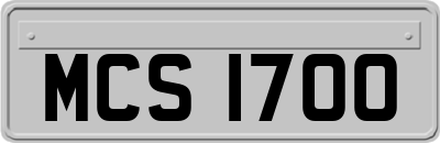 MCS1700