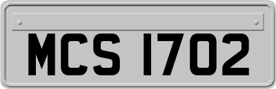 MCS1702