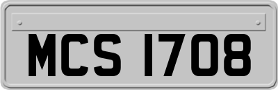 MCS1708