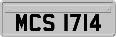 MCS1714