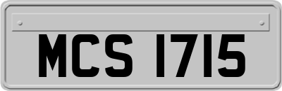 MCS1715