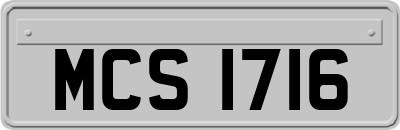 MCS1716