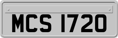 MCS1720