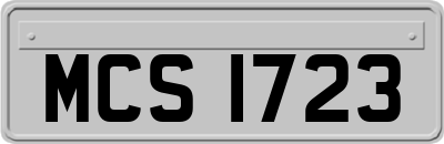 MCS1723