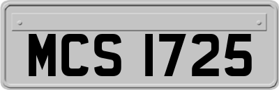 MCS1725