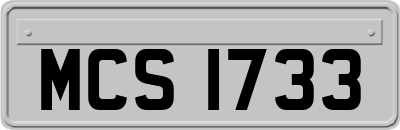 MCS1733