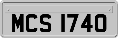MCS1740