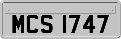 MCS1747