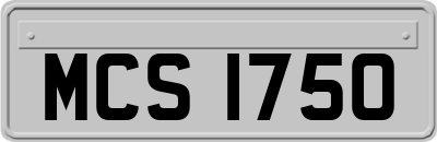 MCS1750