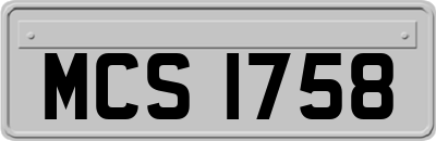 MCS1758