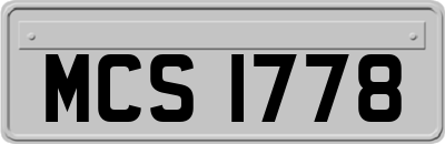 MCS1778