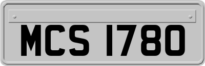 MCS1780