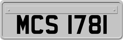 MCS1781