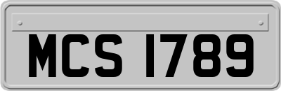 MCS1789