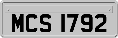 MCS1792