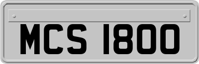 MCS1800