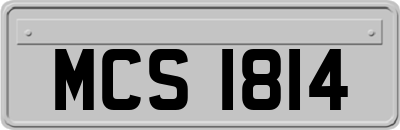 MCS1814