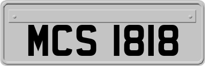 MCS1818