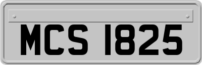 MCS1825