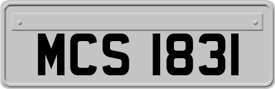 MCS1831
