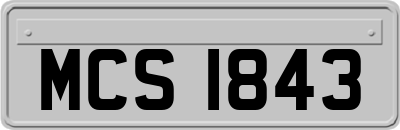 MCS1843