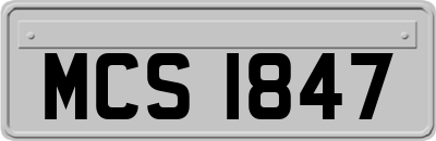 MCS1847