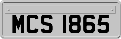 MCS1865