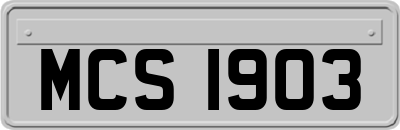 MCS1903