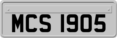 MCS1905
