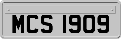 MCS1909