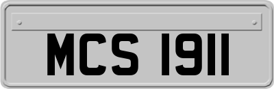 MCS1911