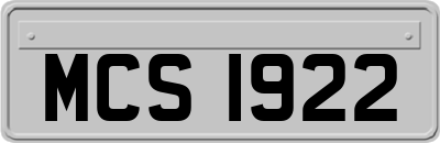 MCS1922