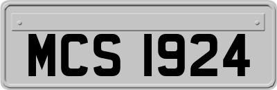 MCS1924