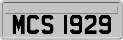 MCS1929