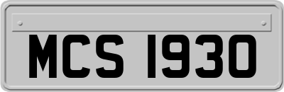 MCS1930