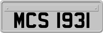 MCS1931