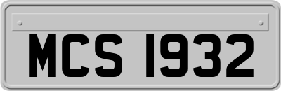 MCS1932