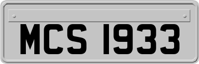 MCS1933