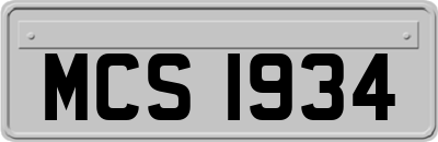 MCS1934