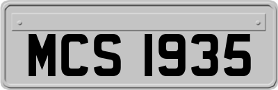 MCS1935