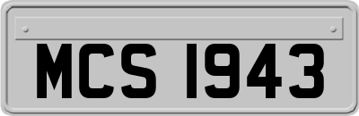 MCS1943