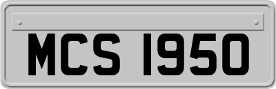 MCS1950