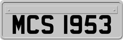 MCS1953