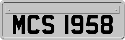MCS1958